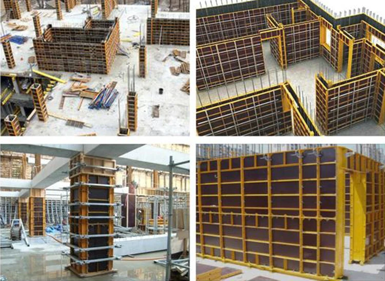 Euro Form Steel Formwork - Durable and Efficient Solutions
