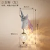 Unicorno rosa sinistra L