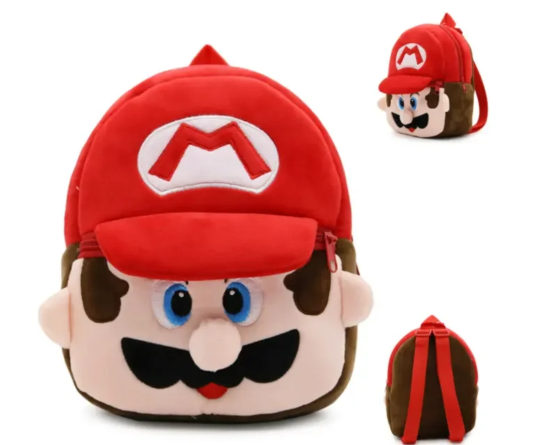 Super Mario Bros Plush Toy Mario Yoshi Dinosaur Game Anime Characters ...