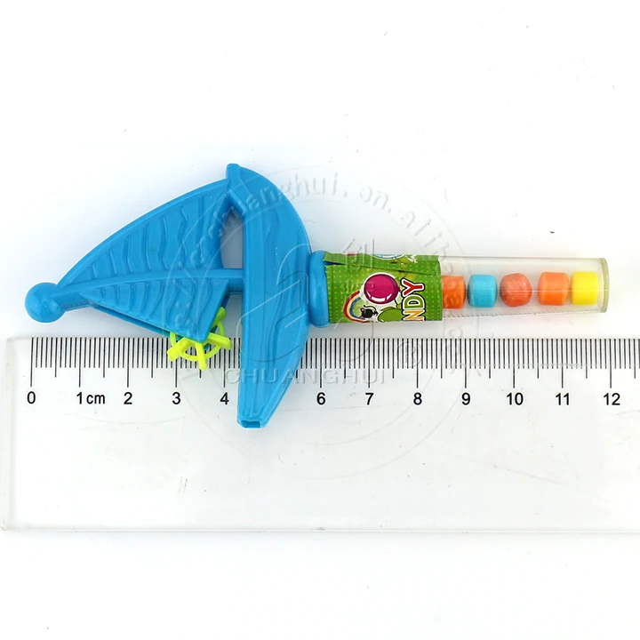 sailing boat whistle toy candy