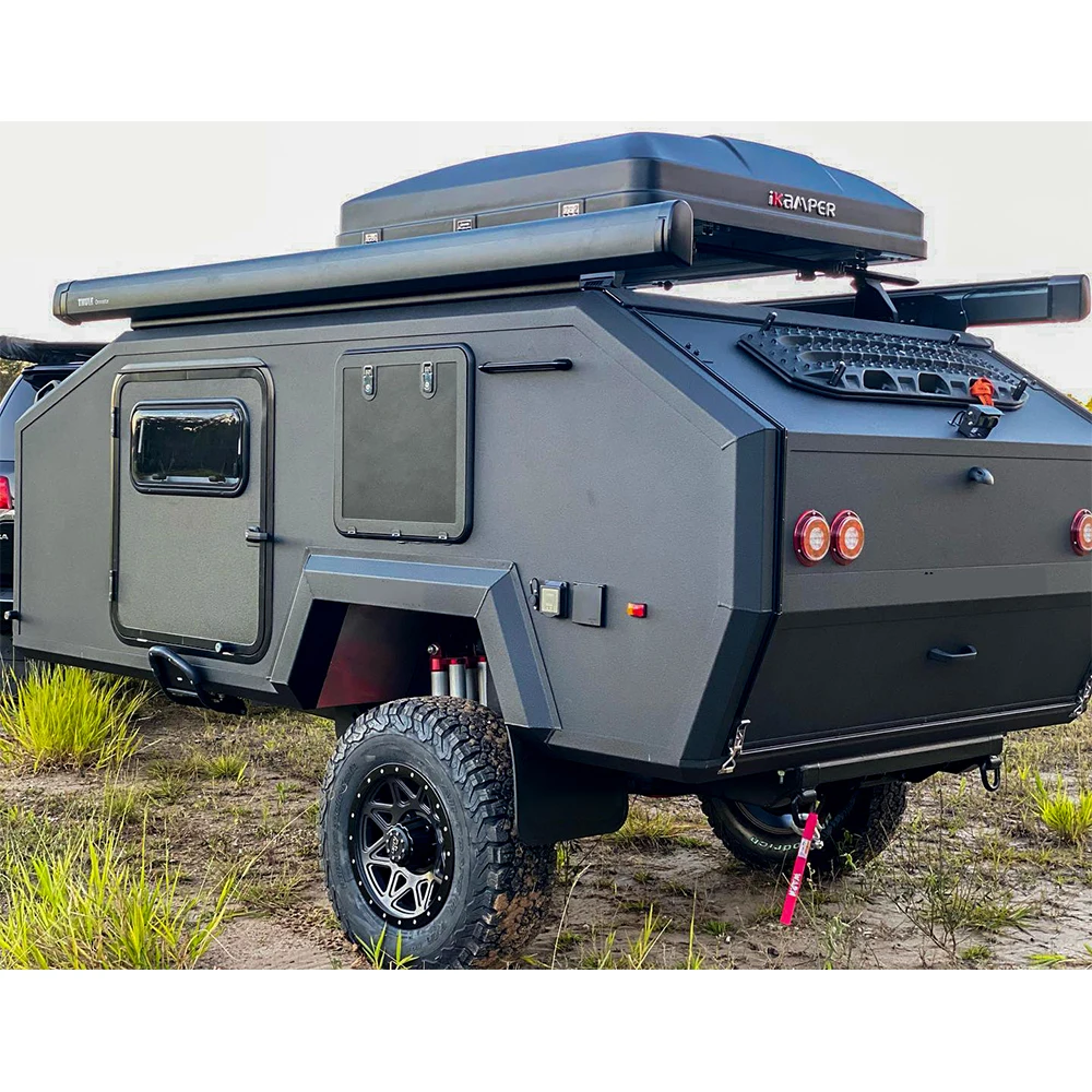 New Adventure Best Off Mini Off Road Camper Trailer Small Caravan With ...