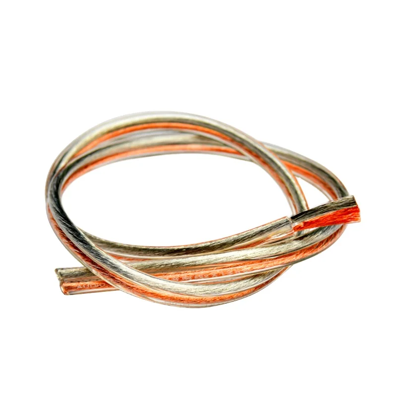 Factory China Speakers Wire Flat Wire UL2468 18AWG Pure Copper Electrical  Wire Cable - China Flat Cable, Speakers Wire Red and Black