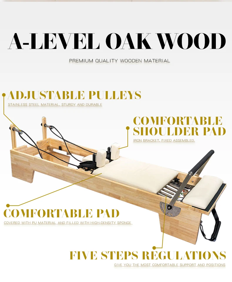 Pilates Reformer Detail