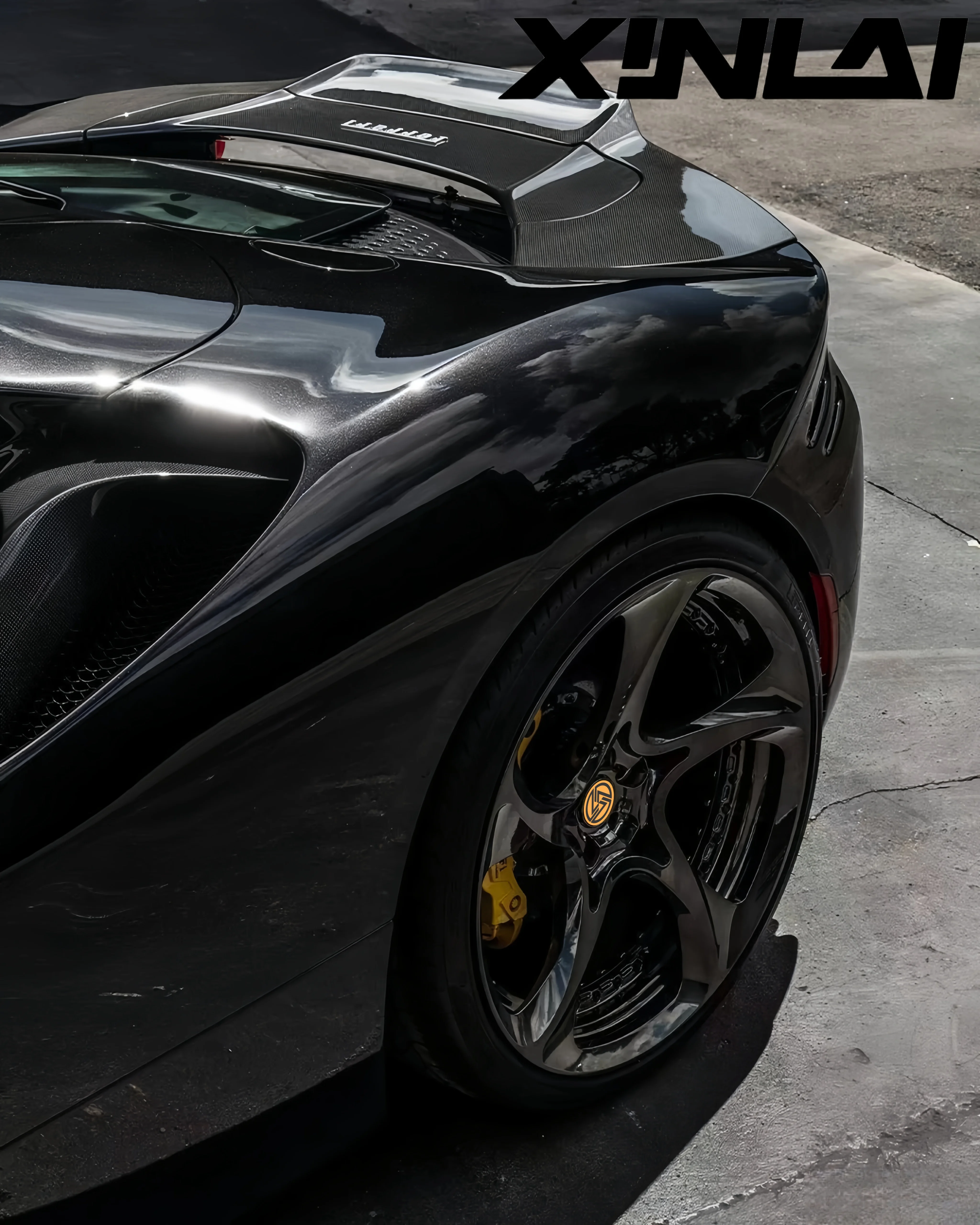 XINLAI Custom Deep Concave 1-piece Forged Wheel Rims Wheel Hubs 5x120 5x112 5x114.3 18-22 Inch for Ferrari Porsche Mercedes - Image 2