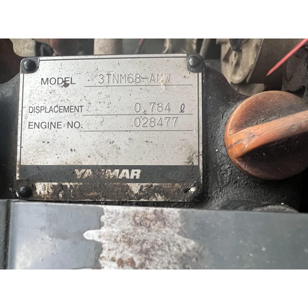 3TNM68 Complete Engine Assy Fit for Yanmar Engine 5