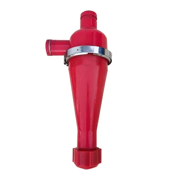 High Quality Four Valve Clamp Small Desander Mineral Dewatering Machine Wear-resistant Rubber Polyurethane Hydrocyclone for Sand