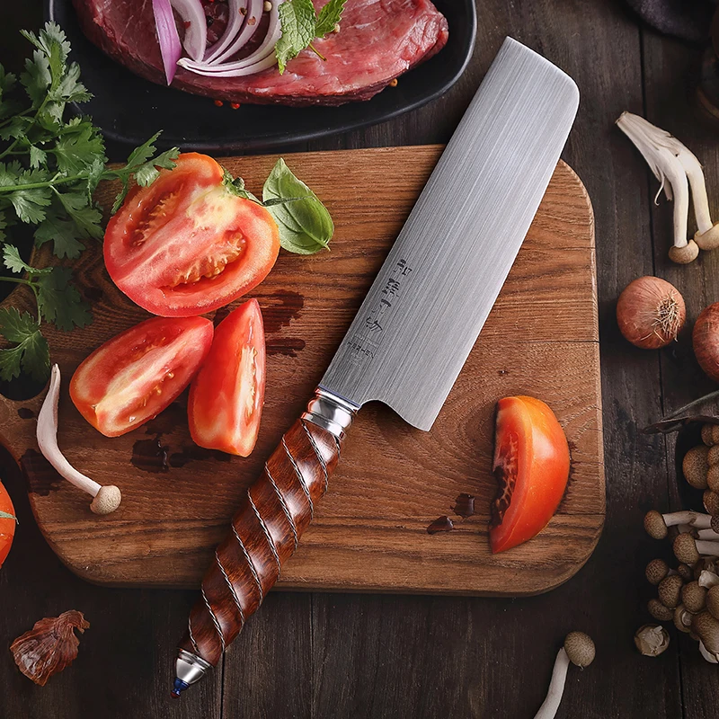 High Quality Kitchen Chef Knife Set M390 Powder Steel With Luxury Desert  Ironwood Handle Super Sharp Kitchen Knives Gift - Buy High Quality Kitchen  Chef Knife Set M390 Powder Steel With Luxury