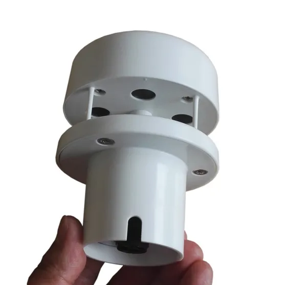 Mini Low Price Ultrasonic Anemometer Weather Station Small Wind Speed Direction Sensor RS485 Output