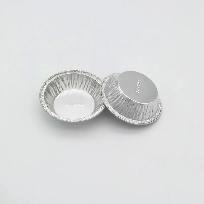 product tia yb54 thick wall aluminum foil pan chicken baking container sturdy foil cake cup-5