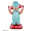 payaso azul