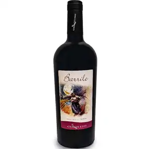 Italian Isola Dei Nuraghi IGT Red Wine 750ml Sweet Tasted Table Wine for Braised Meats and Aged Cheese 6 Bottles Per Box