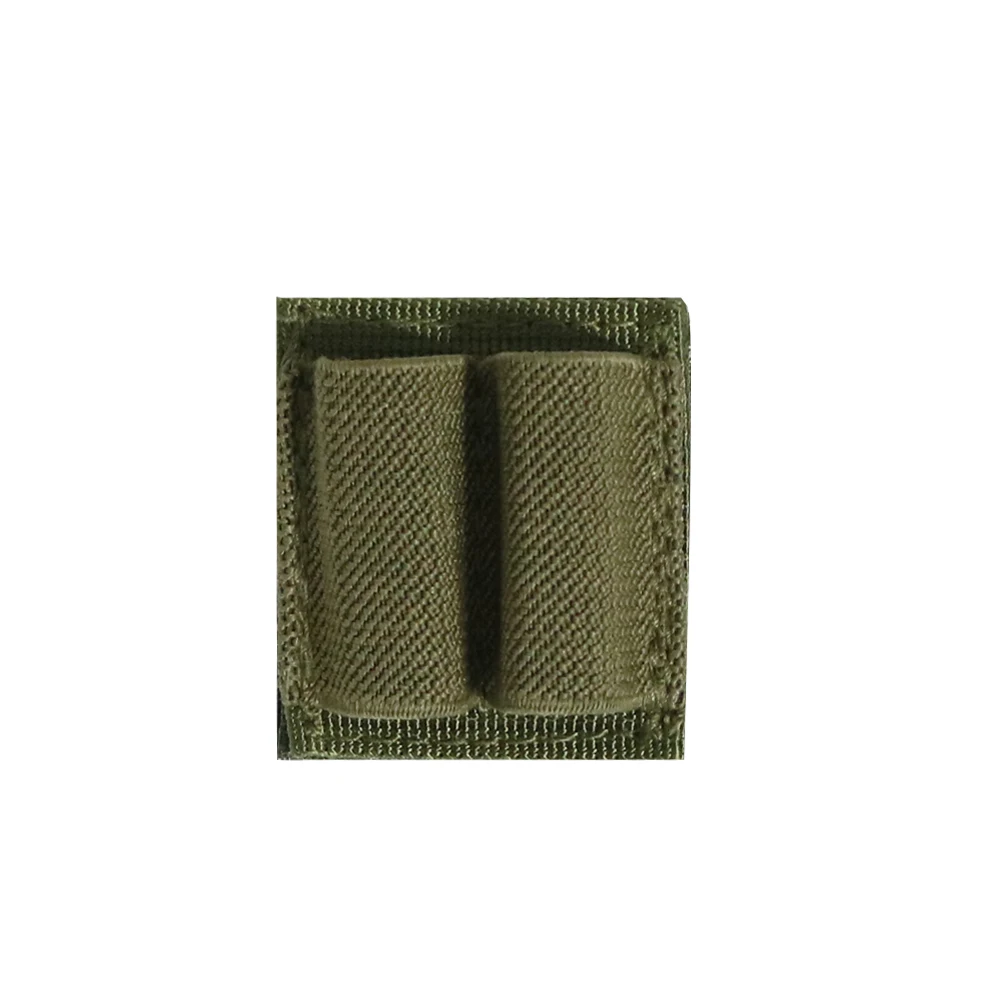 Tactical 5 Rounds 12 Gauge Shotgun Ammo Pouch Hanging Molle Hunting Gun Holder (BCP
