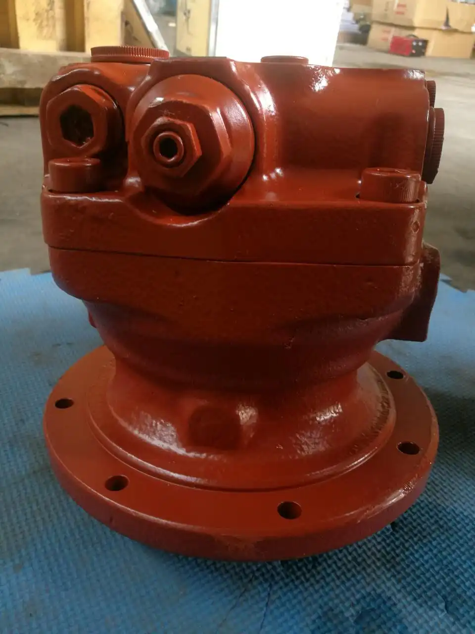 奥川 专用 High Quality Excavator Parts 4325475 Swing Motor for Hitachi