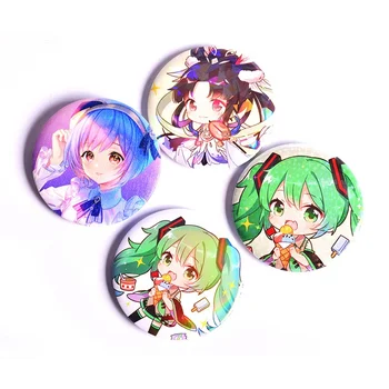 My Happy Marriage Badges Anime - Lot De 6 Pins Décoratifs Multicolores 58mm, Parfait Pour Sacs Et Vêtements