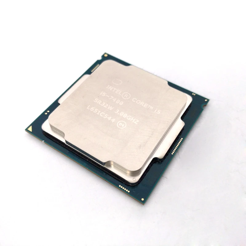 PC Core I5 Processor Cpu I5 7400 Quad Core 3.0GHz 6MB Cache 