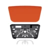 Naranja brillante JPF4004G3WS