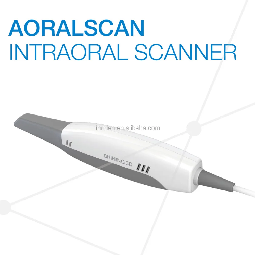 Scanner 3D grau industrial de alta precisão jade jóias dental