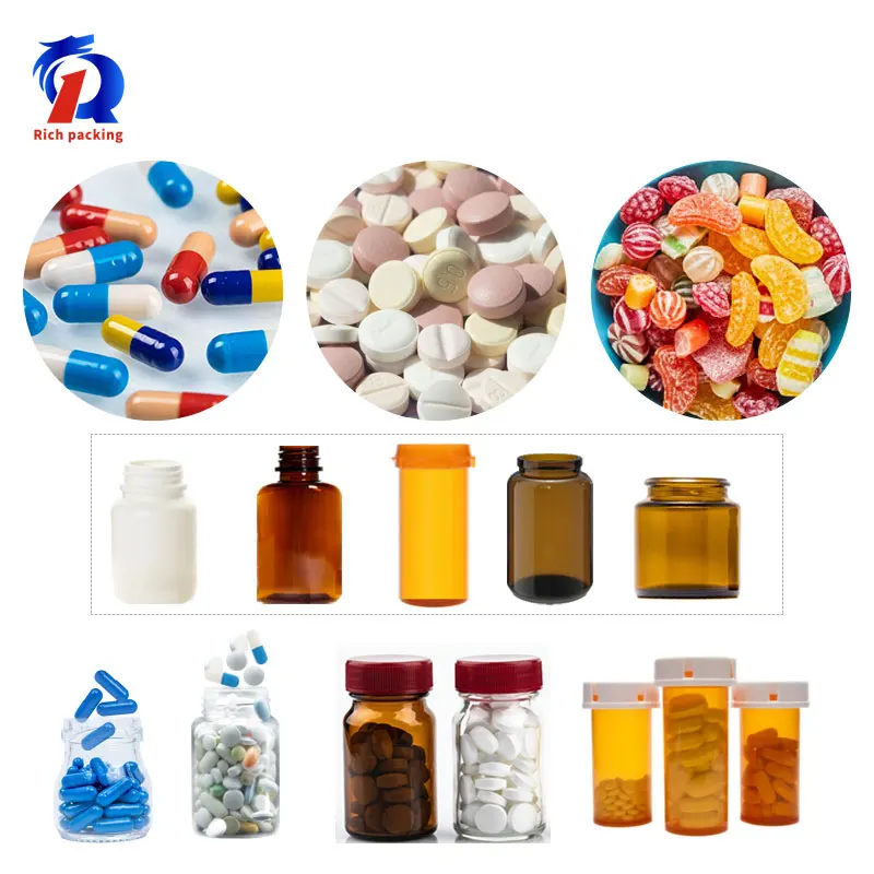 Новая Запатентованная машина для подсчета и розлива таблеток для фармацевтических капсул 3-25 мм