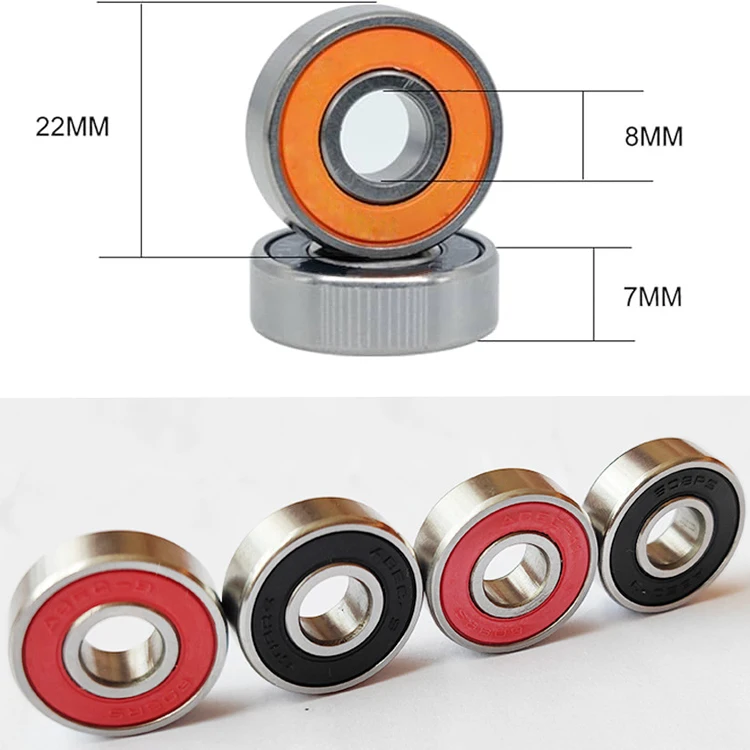 ABEC 7 Z809 ボールベアリング価格 高精度 608Z 深溝玉軸受 Z809 日本