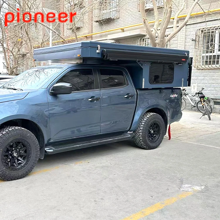 High Quality Discount on Sale Pickup Truck Camper - Perfect for Weekend Getaways