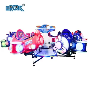 Mini Aircraft Rides Outdoor Amusement Park Kids Merry Go Round Ride on Mini Carousel for Sale