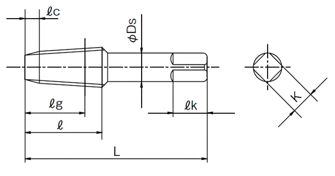 npt锥形管接头 高速钢或合金钢,接地螺纹.