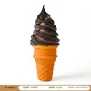 C-style torch ice cream