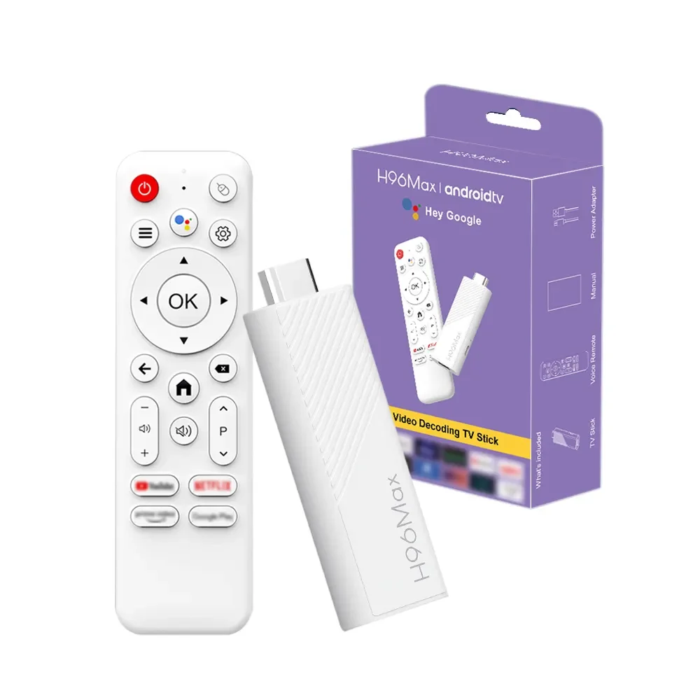 Boîtier TV Android X96max - 2GB RAM 16GB ROM, Android 14, 4K HDR, Wi-Fi 2.4/5GHz, USB 3.0, Lecteur Multimédia Pour Téléviseur - 10