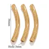 D-hole 3mm * 36mm-Gold