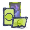 Navy Blue+Yellow Green