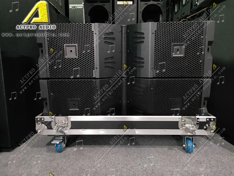 ACTPRO Audio Vtx V25 Line Array Dual 15 Inch Line Array G28 S28 Sub
