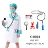 Médecin#1 Âge 3-8 ans