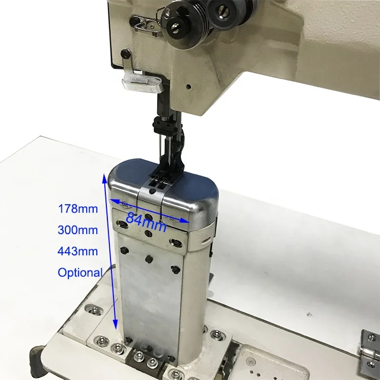 8365D Double Needle Post Bed Compound Feed Lockstitch Sewing Machine