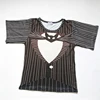Bat Stripe Halloween Print