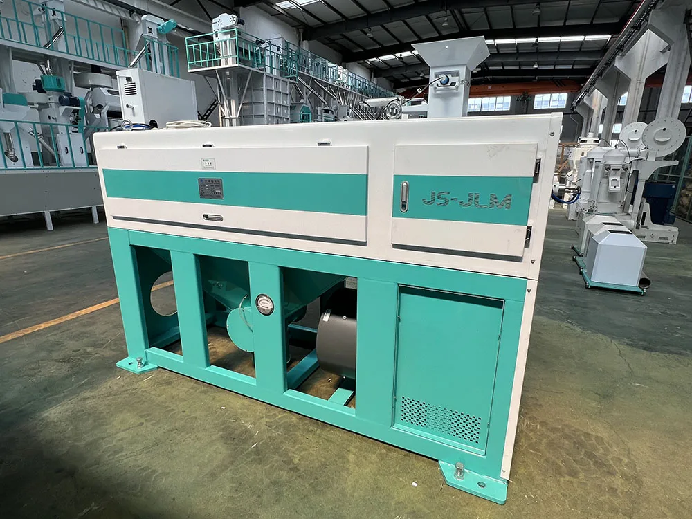 Paddy Rice Polisher Milling Machine with CE Destoner and Husk