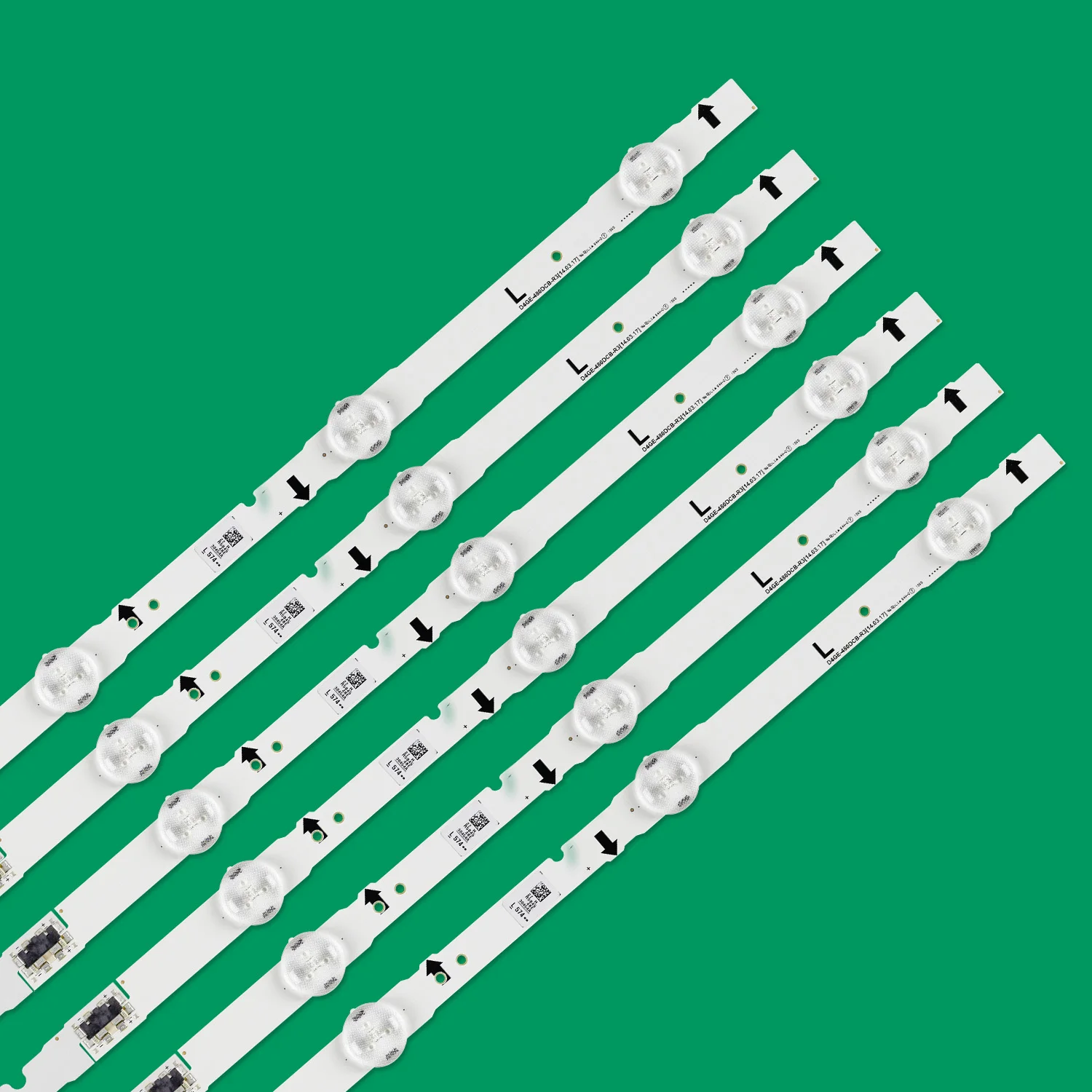 Новый ЖК-Телевизор подсветка полосы D4GE-480DCA-R2 /D4GE-480DCB-R2 для Samsung UA48H6300AWXZW UE48J5500AK UE48J5500A UE48J6200AR