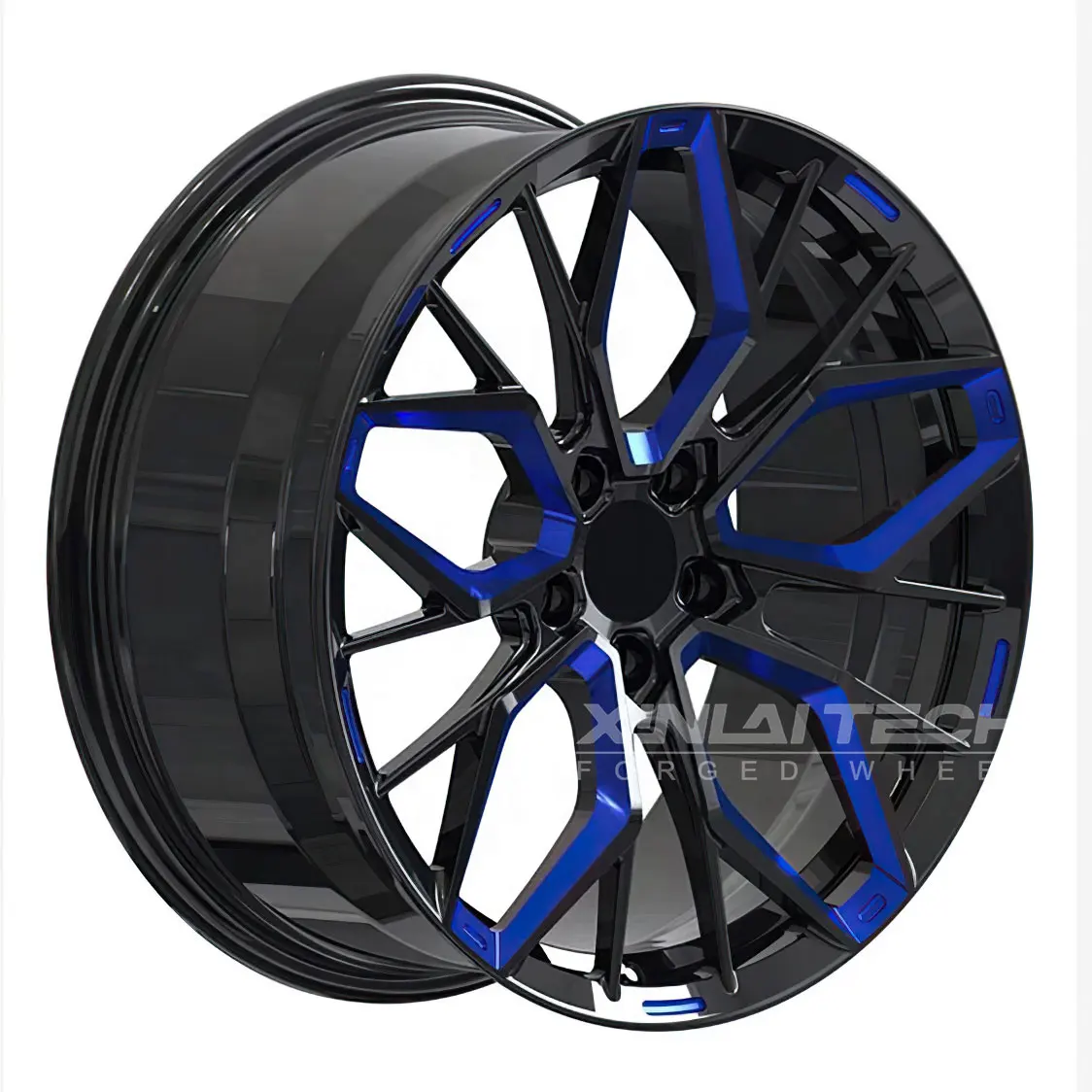 XL 1-Piece Deep Dish Concave Forged Car Alloy Wheel 5x114.3 5x120 5x112 Custom Forging Racing Car Wheel 18 19 20 21 22 Inch Rim - Image 4