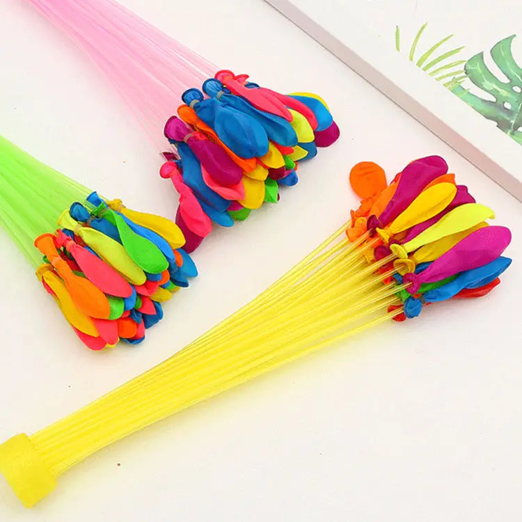 Hot Popular Water Balloon Fast Inflatable Balloon Summer Outdoor Children Adult Water Game Toy