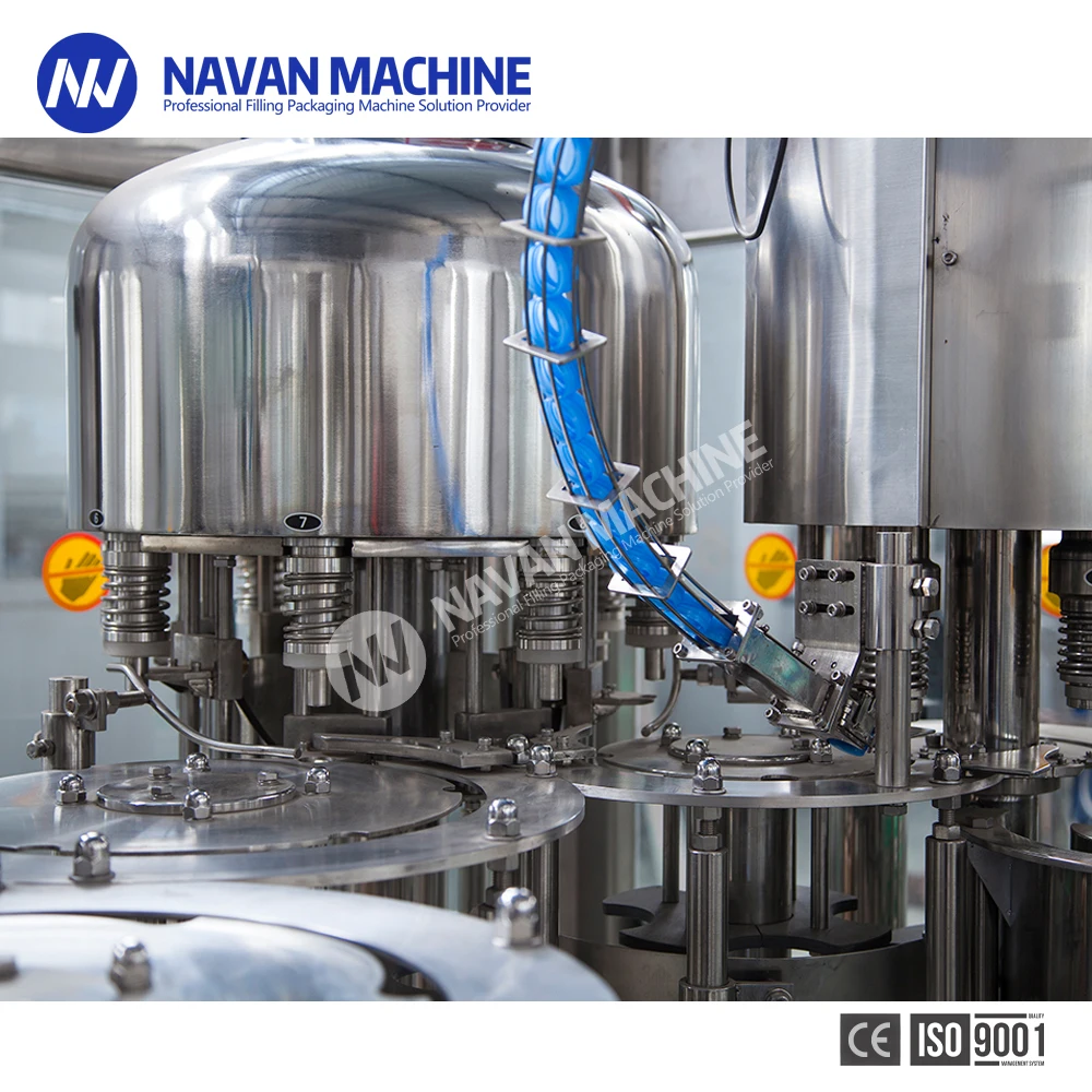 Automatic 3-5 Gallon Pet Bottle Blowing Molding Machine Water Filling Machine factory