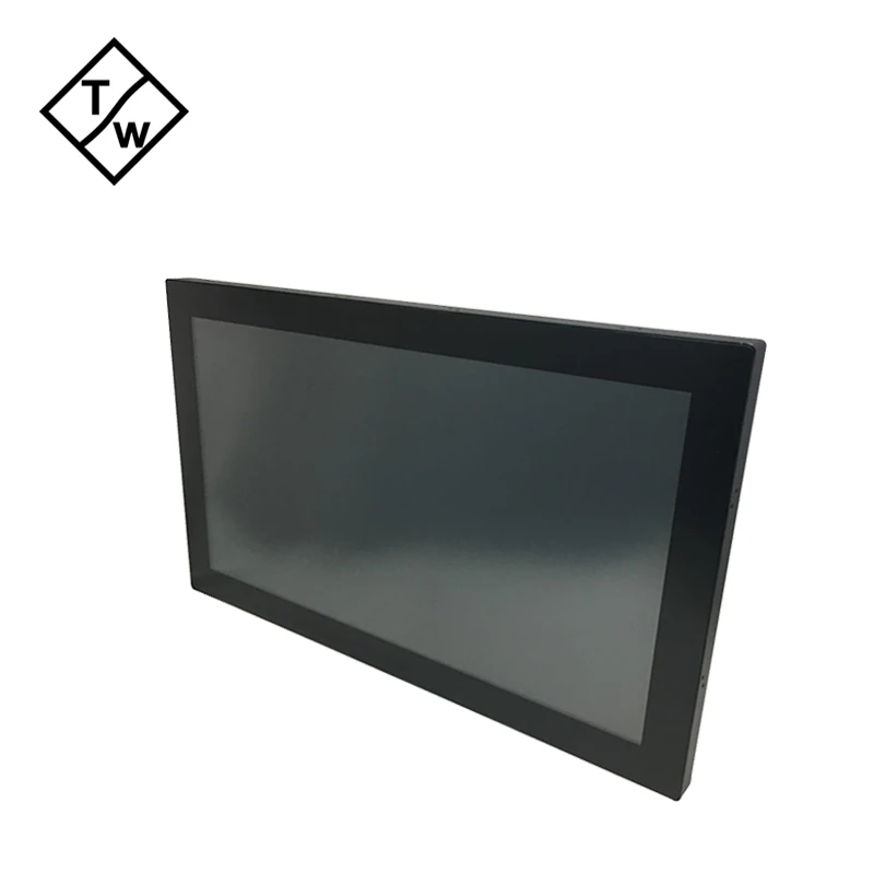 TC24 1080P Capacitive Touch Screen 24 Inch Open Frame LCD LED Monitor for Slot ATM Machine