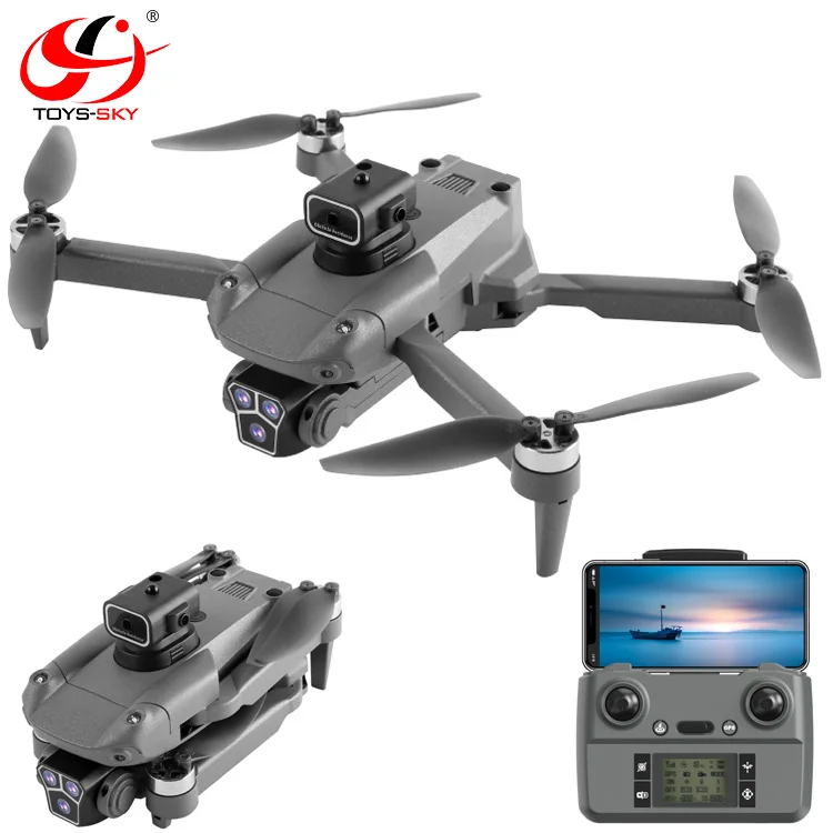 S181 GPS Intelligent Return Brushless Motor Beginner Drones With Electric Adjustment Camera and Infrared Obstacle Avoidance