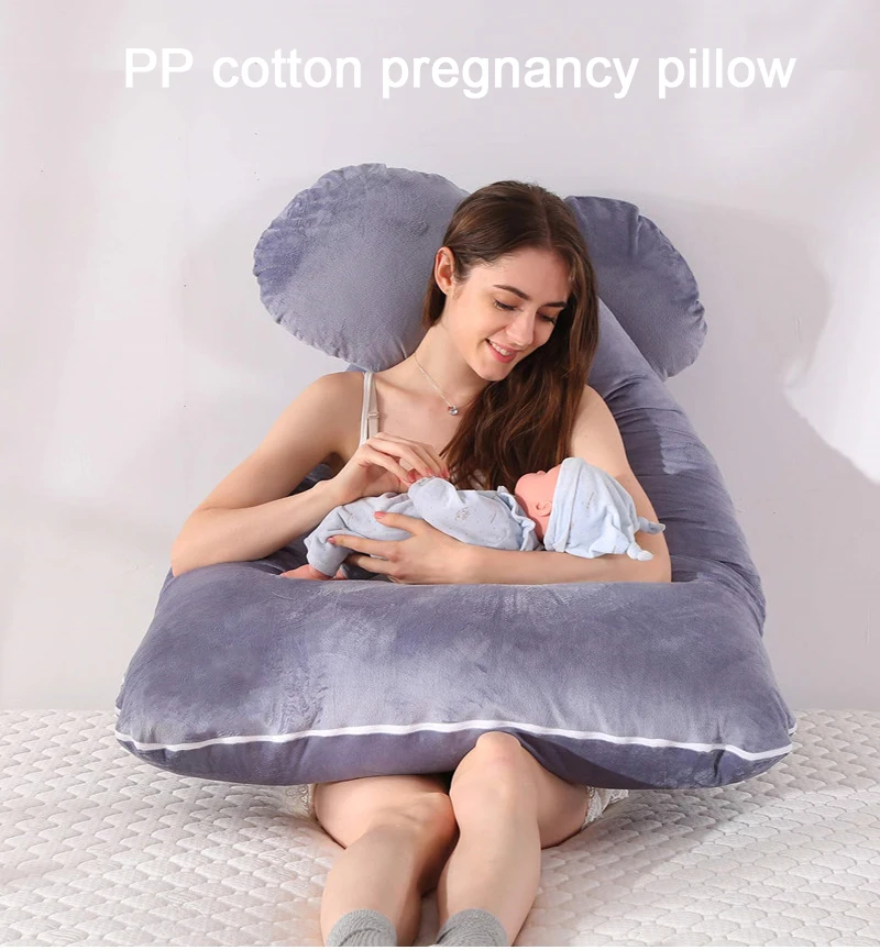 thumbnail image 2 of Yoga Mat For Pregnant Women Comfortable Flocking PVC Inflatable Mattress With Ho 2 of 12