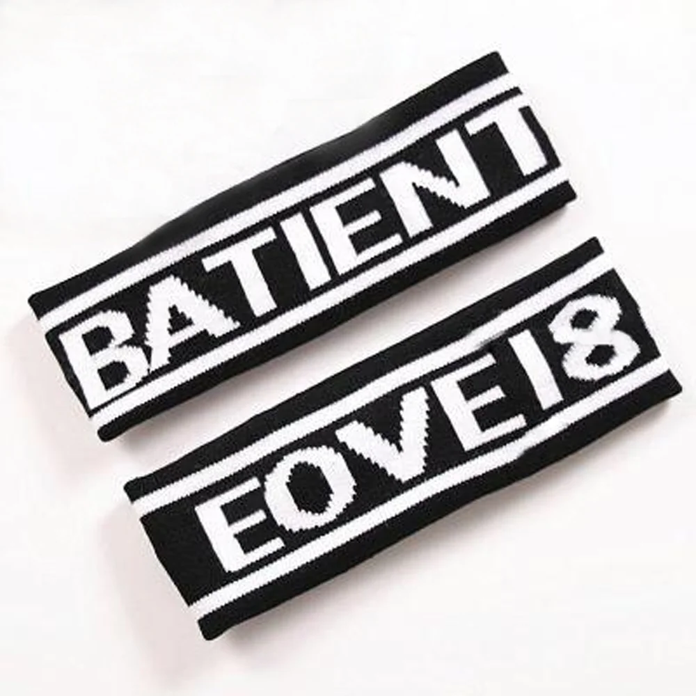 New Street Wear Fashion Cotton Headband Knitted Yoga Sports  display picture 2