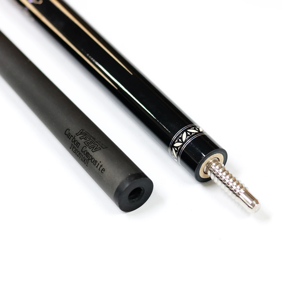 Yfen Billiard Pool Cue | 100% Full Carbon Fiber Shaft, 19-21oz