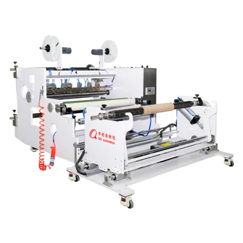 Professional Slitting Machine - a Slitting Equipment for Dividing Large Rolls Into Smaller Rolls