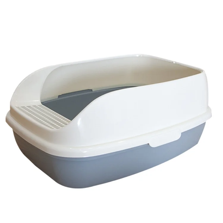 open cat litter box