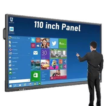 Groupbase Interactive Smart Boards Conferencing 75 110 Inches 4k Student Interactive Electronic Smart Board For School Digit