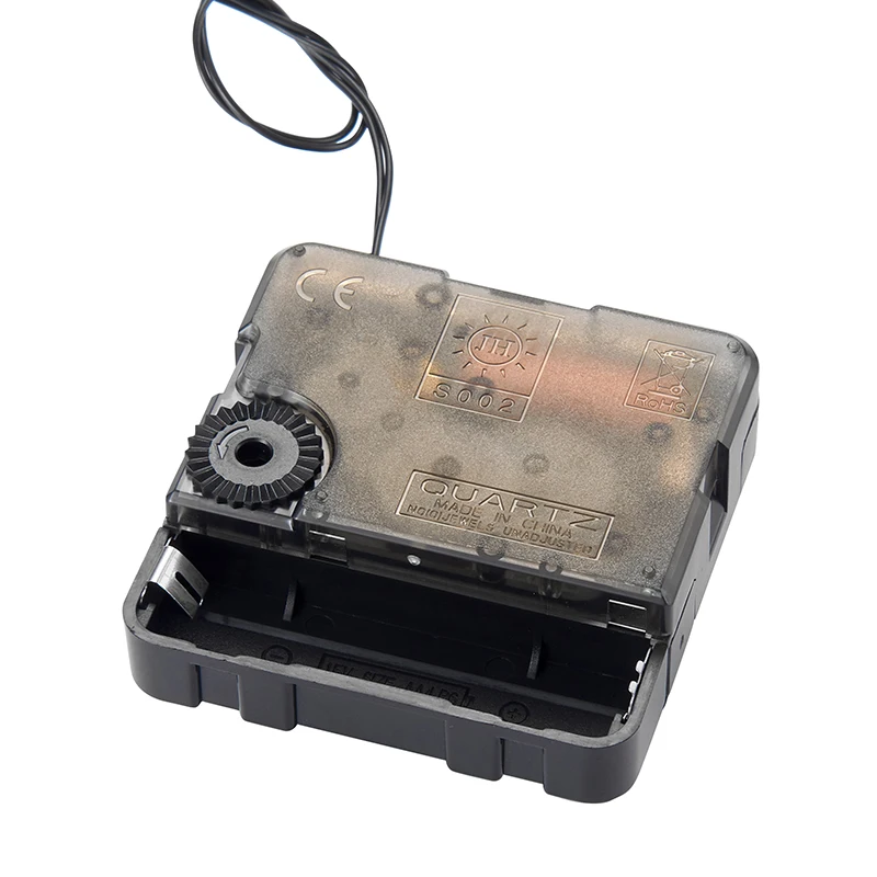 S002 Silent Clockwork Customized Mute Scanning Sweep Quartz Movement Clock