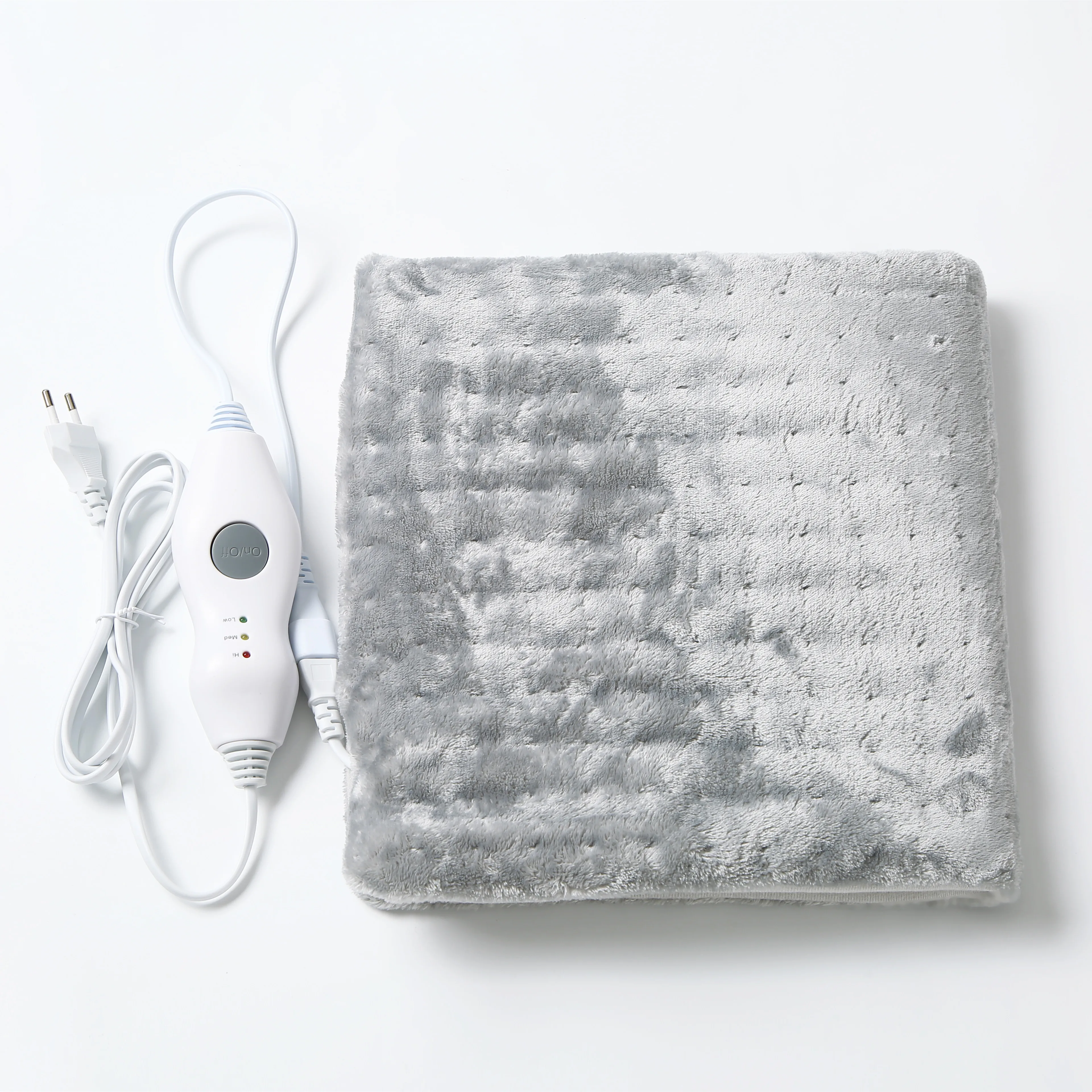 Удобное ежедневное использование электронное одеяло с подогревом для облегчения боли в спине и судорог, моющаяся грелка