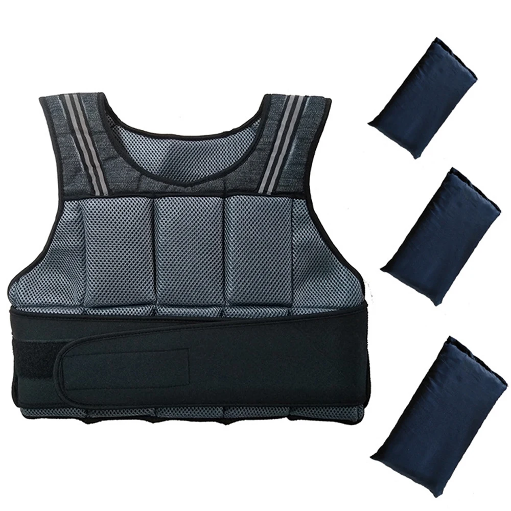 Wt8004 Adjustable Heavy Weighted Vest For Men Tactical Workout Weight ...